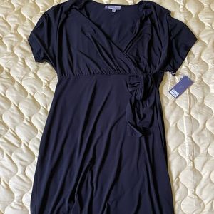 NWT JENNIFER LOPEZ womens black dress size 0X